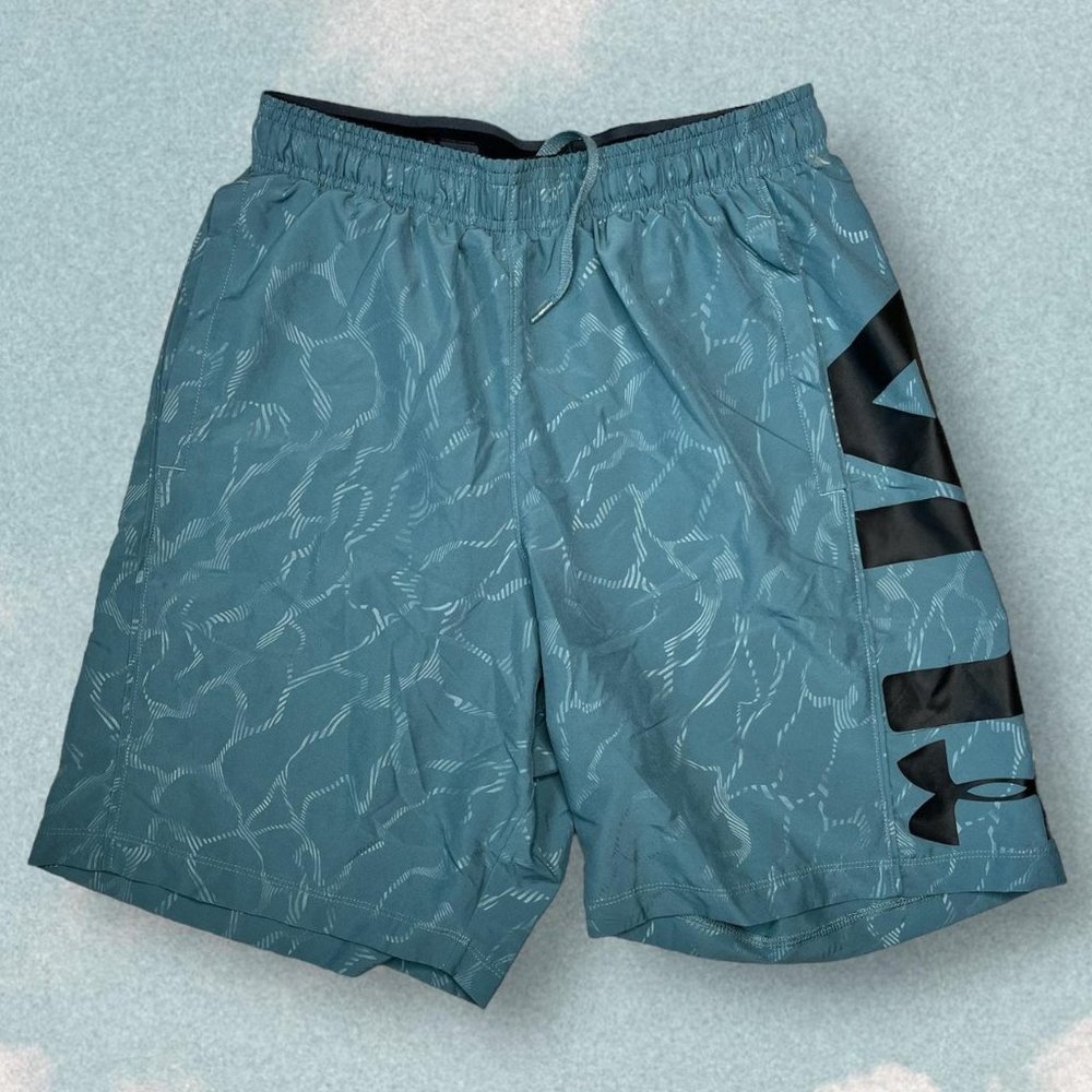 Blue UNDER ARMOUR board/swimming shorts